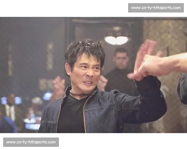 实战王者！陈虎硬核打戏让成龙李连杰都惊叹